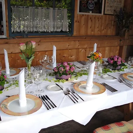 Restaurant Forstwirt Hotell